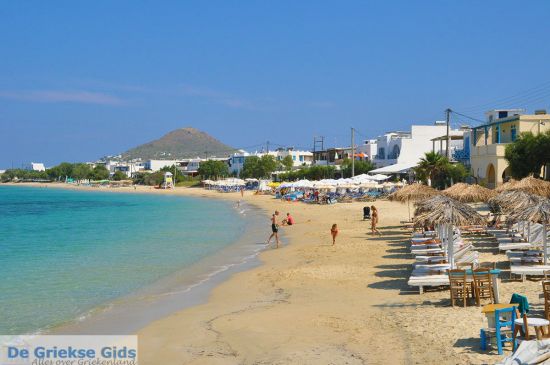 Naxos zandstrand